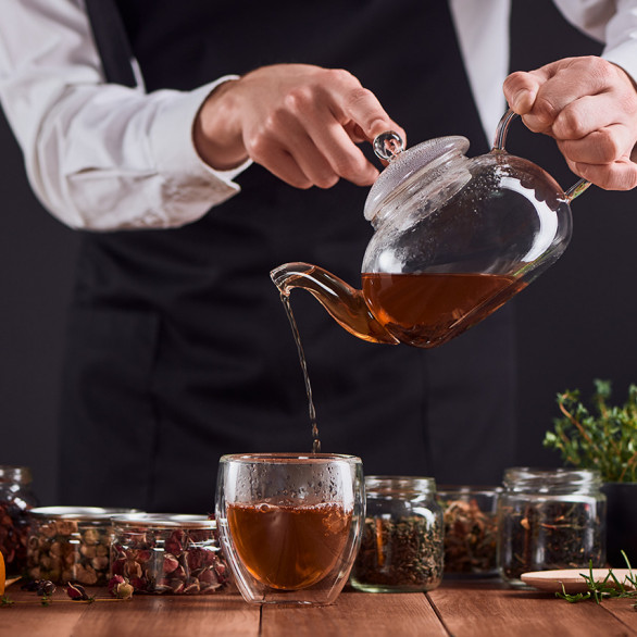 代用茶加工工